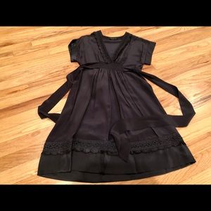 BCBG Max Azria Navy Women’s Dress w/belt